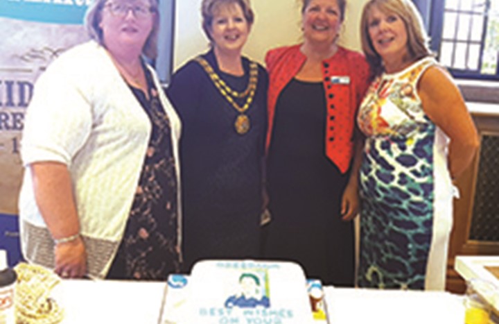 Breedagh Hughes farewell