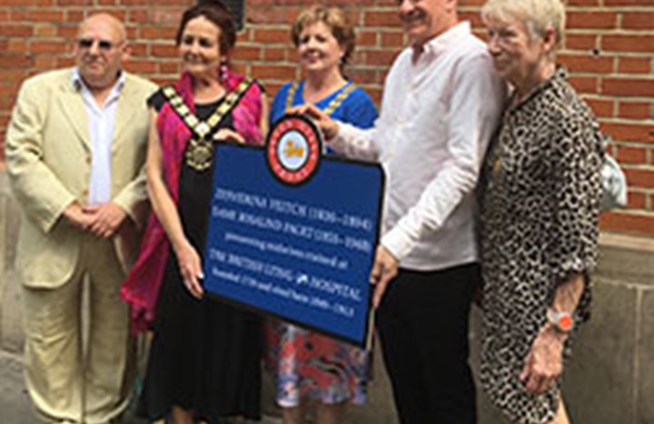 New Plaque Image