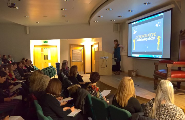 Successful Perinatal Mental Health Conference held by RCM Haywards Heath and Brighton Branch