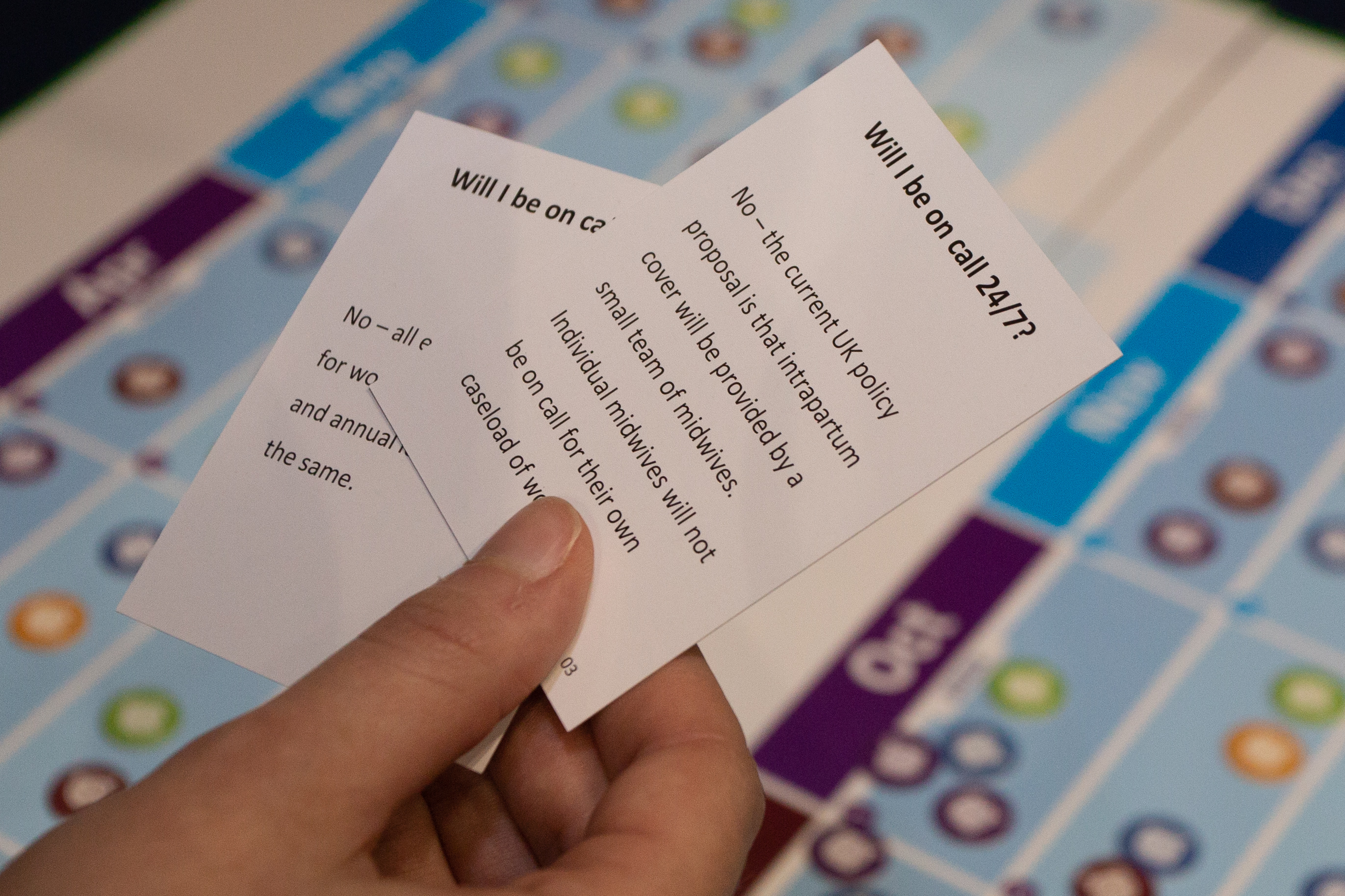 Order the boardgame for your team - contact your Regional Officer or Organiser