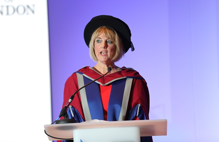 ‘RCM CEO receives Honorary Degree from University of West London’