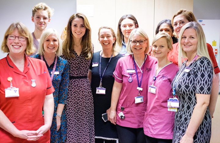 The Duchess of Cambridge pens open letter to midwives this Christmas