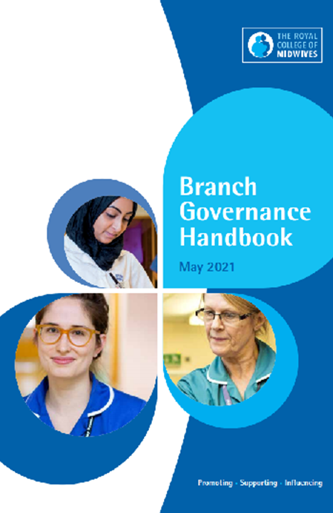 Branch Governance Handbook Front Page